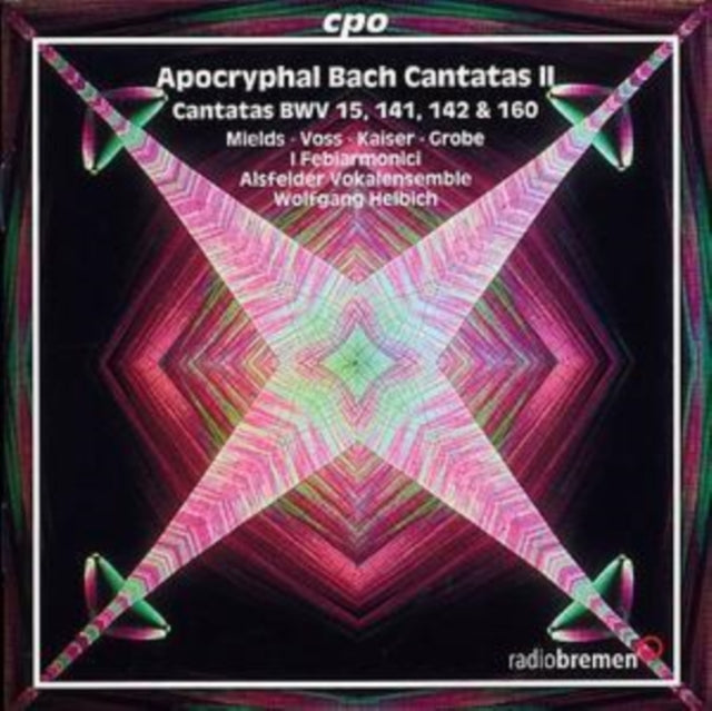 Apocryphal Cantatas Ii (Helbich, Alsfelder Vokalensemble)