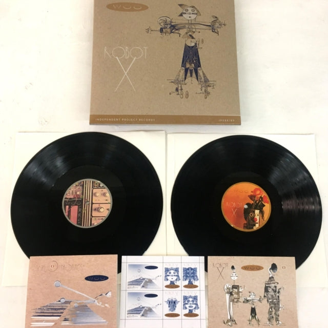 Xylophonics + Robot X