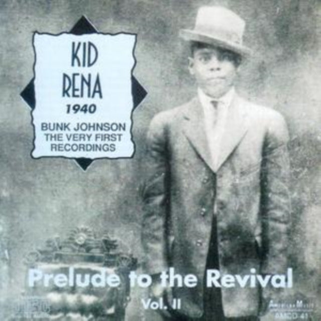 Bunk Johnson First Recordings