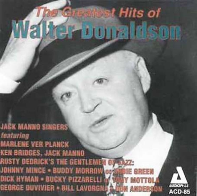 Greatest Song Hits of Walter Donaldson [european Import]