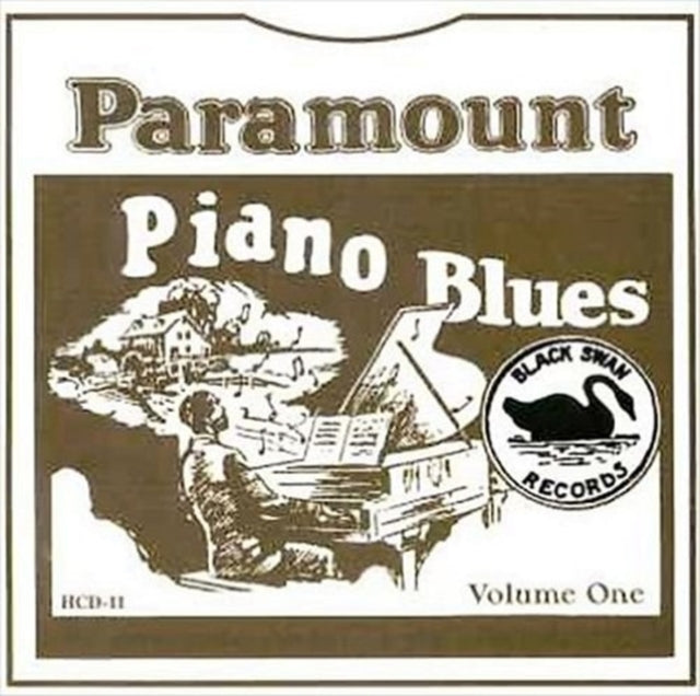 Paramount Piano Blues Vol. 1 1928 - 1932 [european Import]