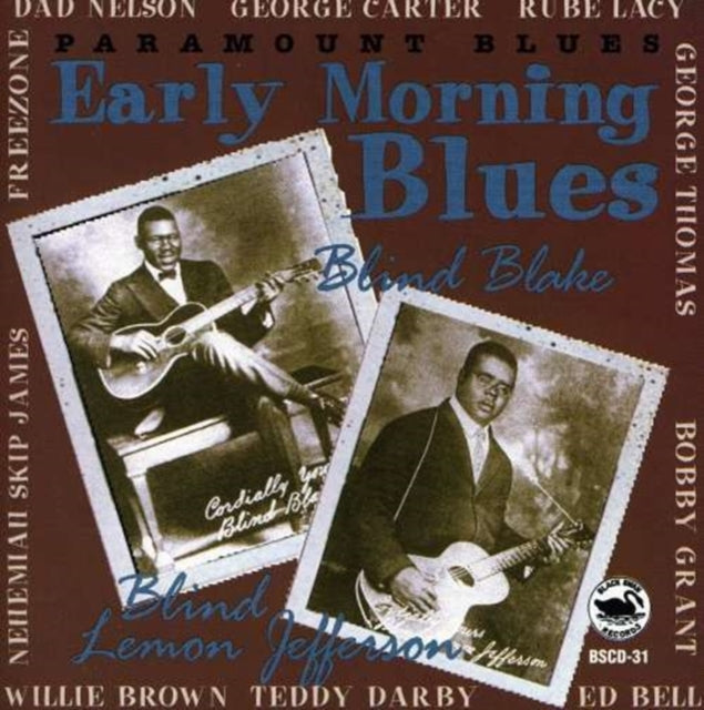 Paramount Piano Blues Vol. 2 1928 - 1932 [european Import]