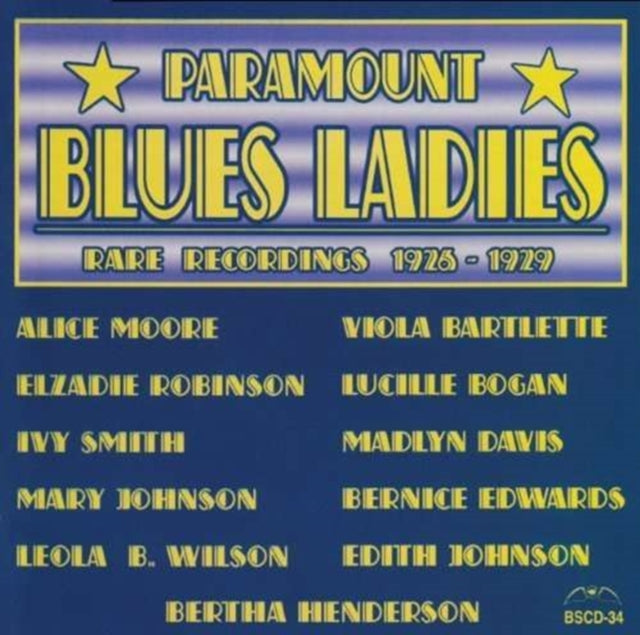 Paramount Blues Ladies [european Import]