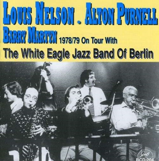 With White Eagle Jazz Band of Berlin