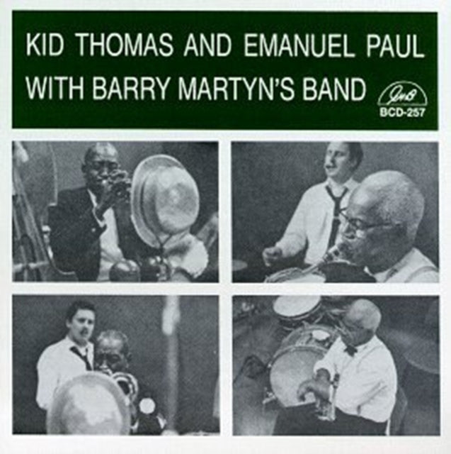 With Barry Martyn's Band [european Import]