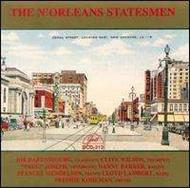 New Orleans Statesmen [european Import]