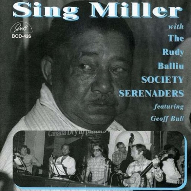 With Rudy Balliu Society Serenaders [european Import]
