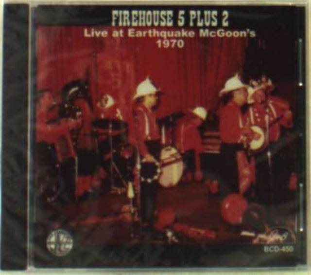 Live Earthquake Mcgoon 1970 [european Import]