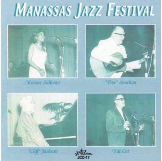 Manassas Jazz Festival [european Import]
