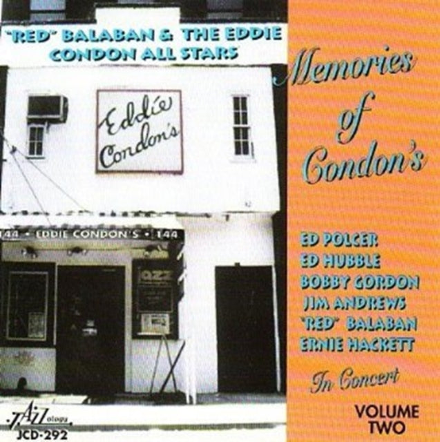 Memories of Condon's Vol. 2 [european Import]