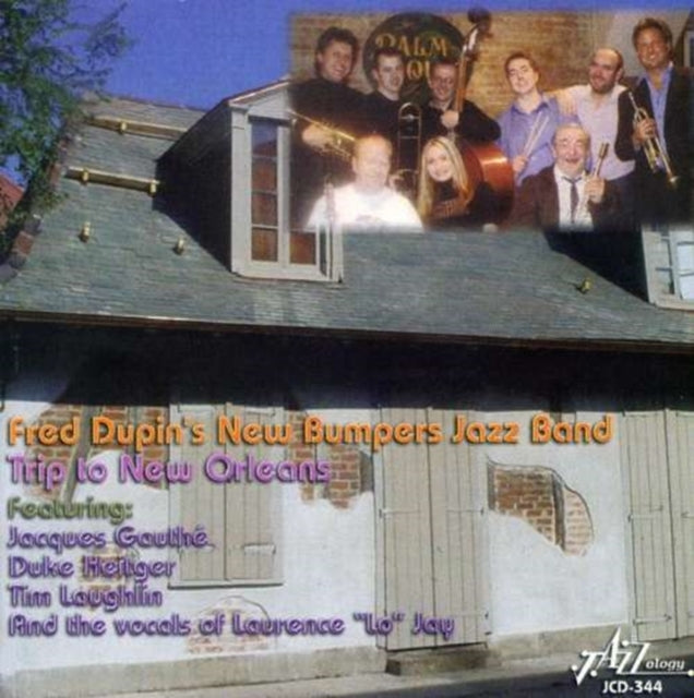 Trio to New Orleans [european Import]