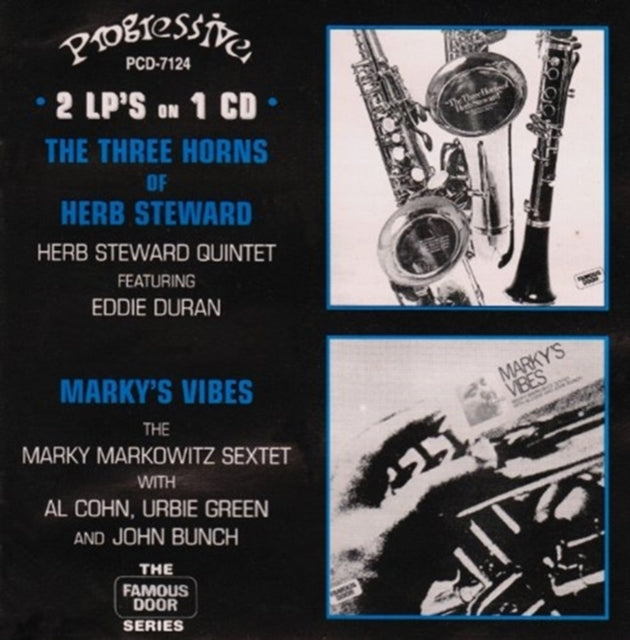 Three Horns/marky's Vibes [european Import]