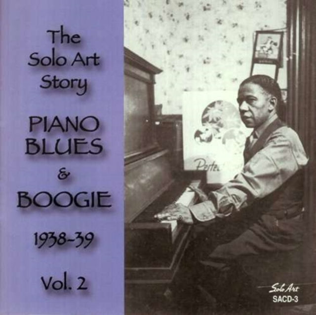 Piano Blues Boogie 19381939