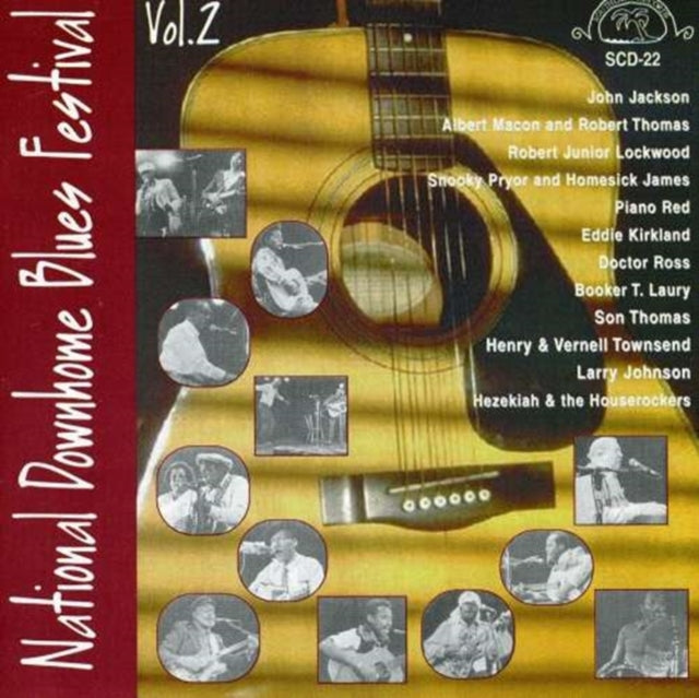 National Down Home Blues Festival [european Import]