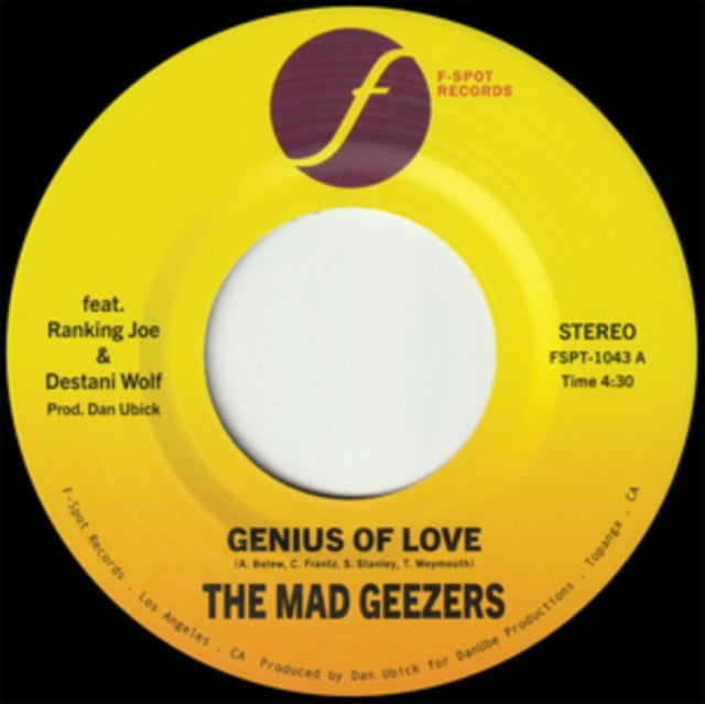 Genius of Love/Genius of Dub
