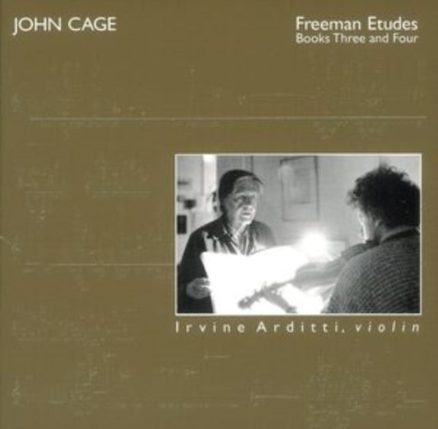 John Cage: Freeman Etudes, Books Three and Four