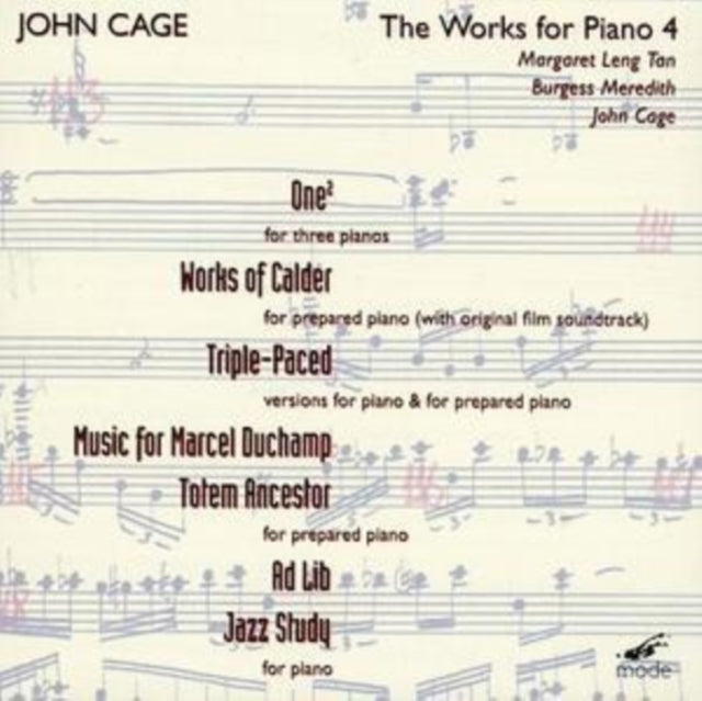 Works for Piano 4, The (Leng Tan)