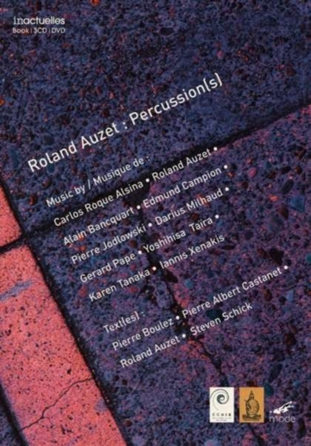 Percussion (Auzet) [3cds, Dvd + Book]