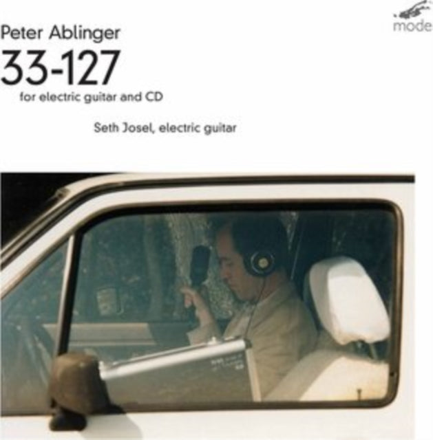 Peter Ablinger: 33-127 for Electric Guitar and CD