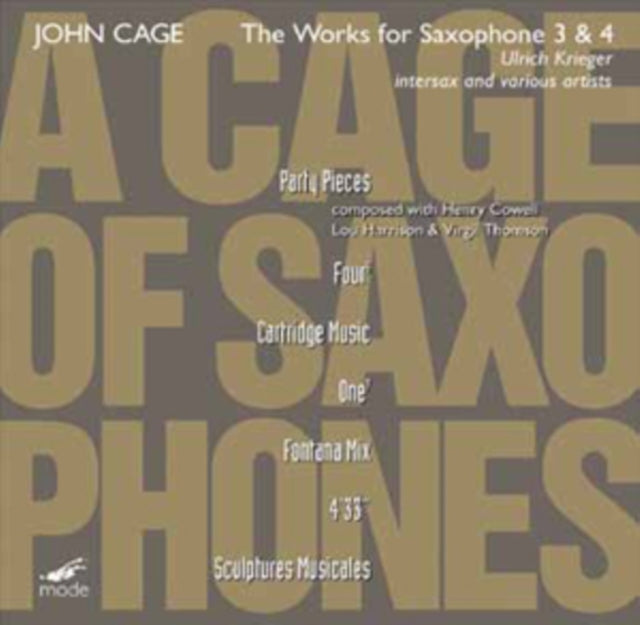 A Cage of Saxophones