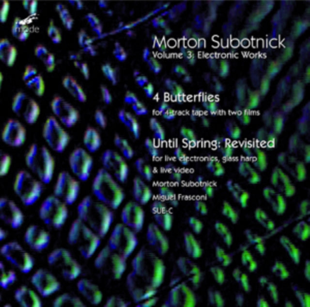 Morton Subotnick: Electronic Works