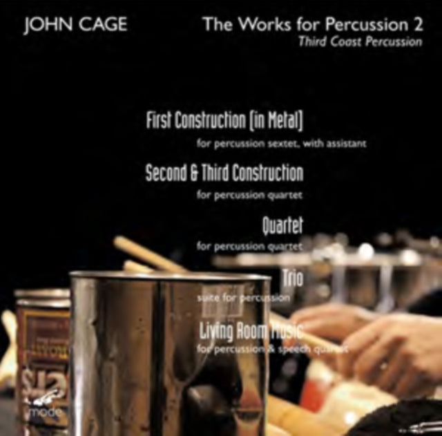 John Cage: The Works for Percussion
