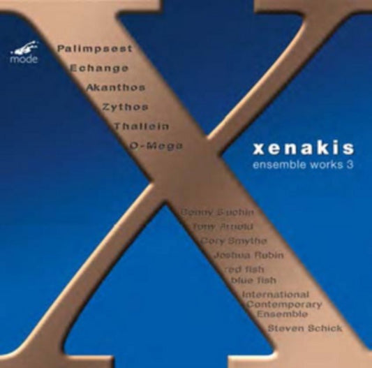 Xenakis: Ensemble Works 3
