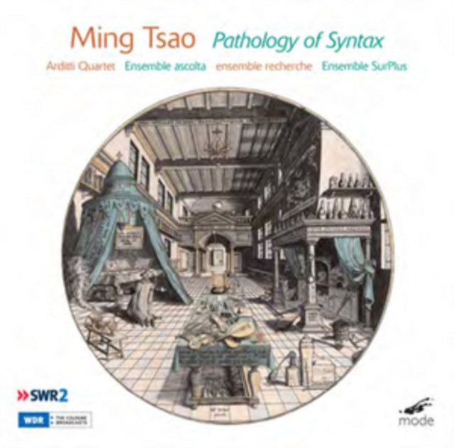 Ming Tsao: Pathology of Syntax