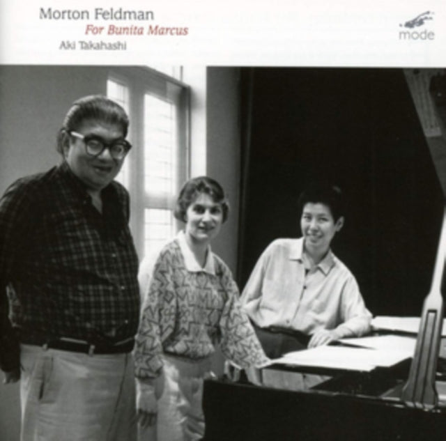 Morton Feldman: For Bunita Marcus