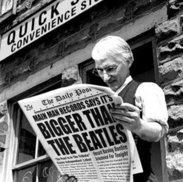 Bigger Than the Beatles: Mainman Records Tribute to the Beatles