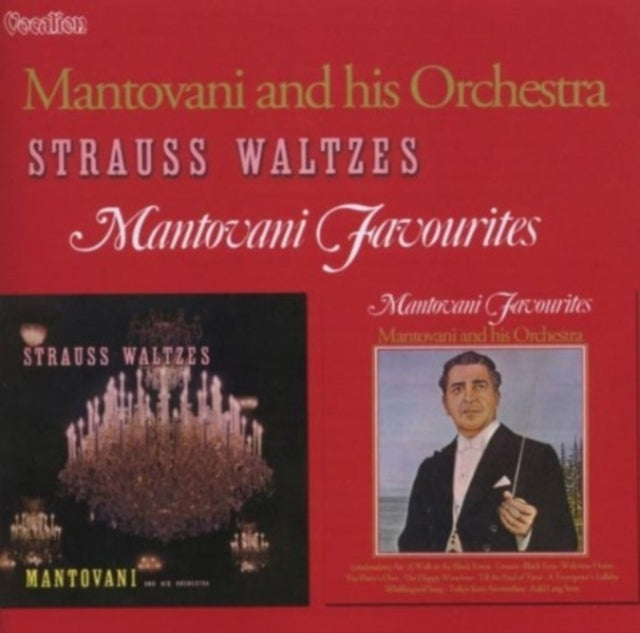 Strauss Waltzes/mantovani Favourites