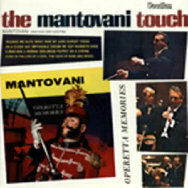 The Mantovani Touch/Operetta Memories