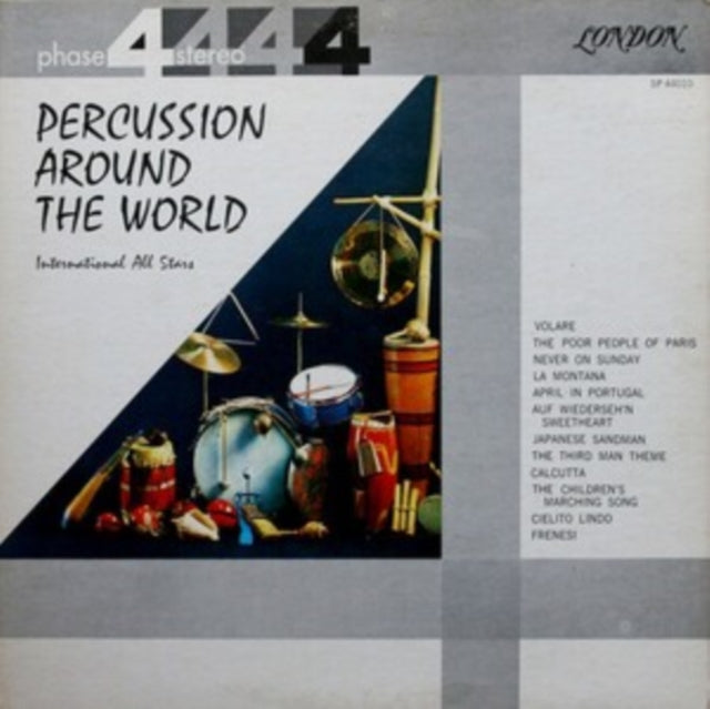 Percussion around the world/Twelve star percussion