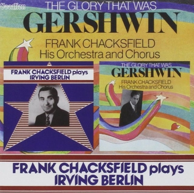 The Glory That Was Gershwin/Plays Irving Berlin