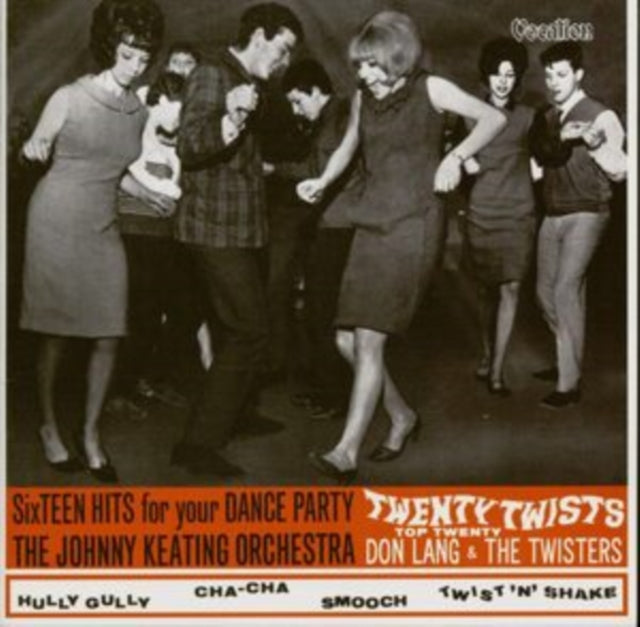 Twenty Twists Top Twenty/Sixteen Hits for Your Dance Party