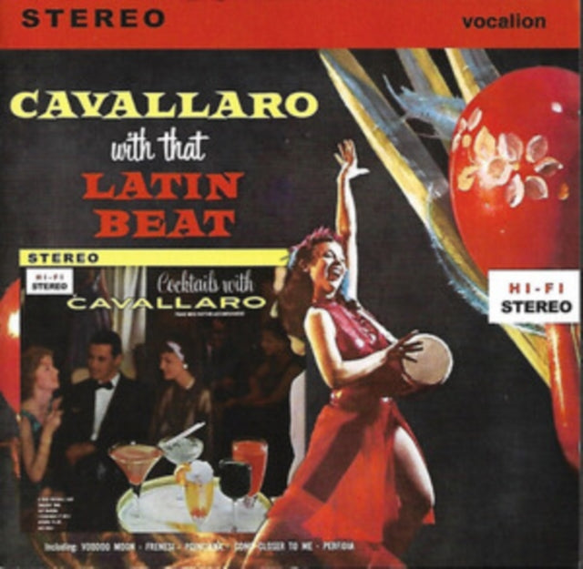 Cavallaro With That Latin Beat/Cocktails