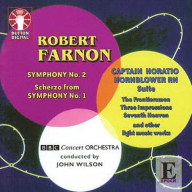 Symphony No. 2, Horn Blower Suite (Wilson, Bbc Concert Orch)