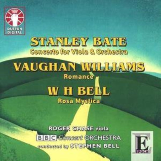 Viola Concertos/romance (Bbc Concert Orch, Chase)