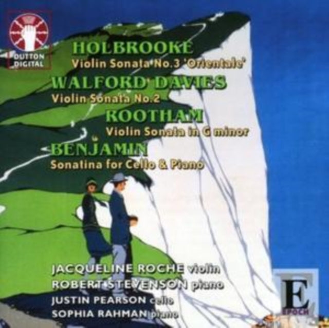 Violin Sonatas (Roche, Stevenson, Pearson, Rahman)