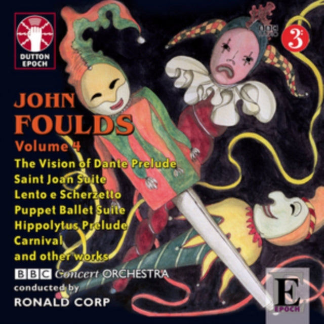 John Foulds: The Vision of Dante Prelude/Saint Joan Suite/...
