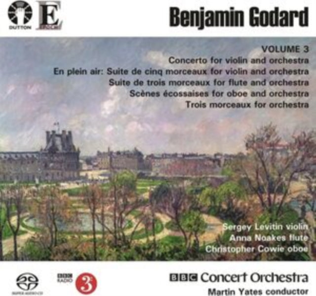 Benjamin Godard: Concerto for Violin and Orchestra/...