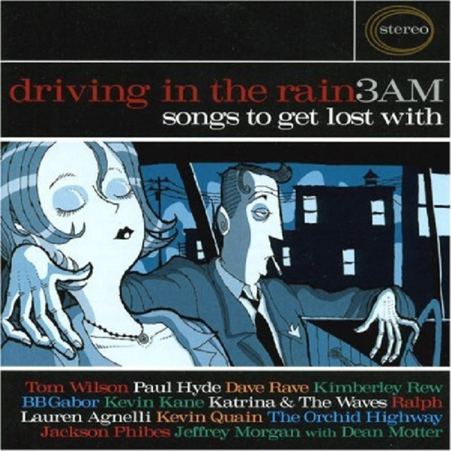 Driving in the Rain 3am