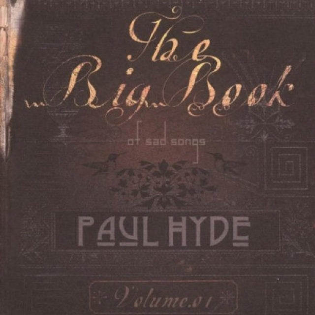 The big book of sad songs