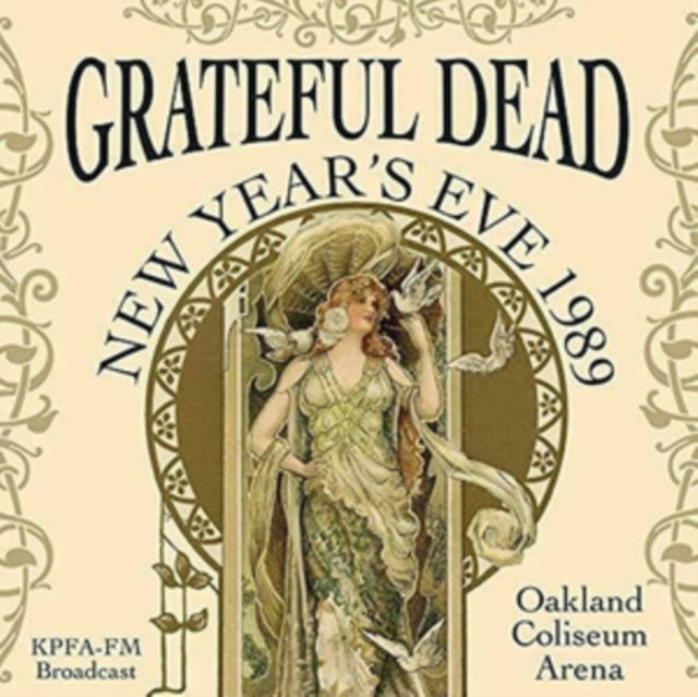 New Year's Eve 1989 - Oakland Coliseum Arena