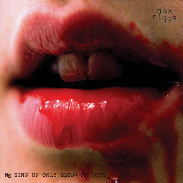 We Sing of Only Blood Or Love