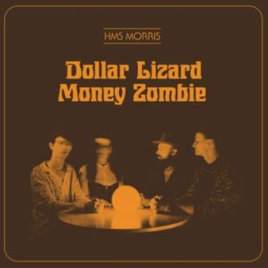 Dollar Lizard Money Zombie