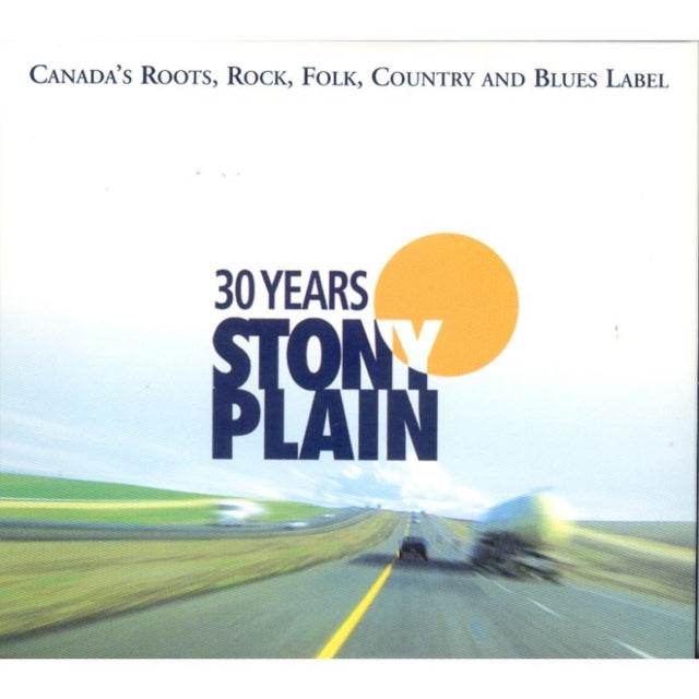 30 Years of Stony Plain [2cd + Dvd]