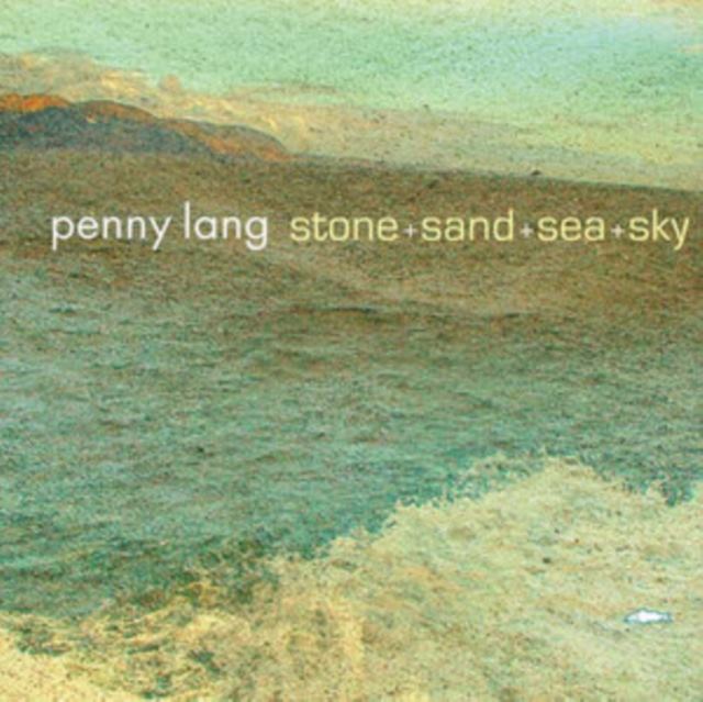 Stone+sand+sea+sky