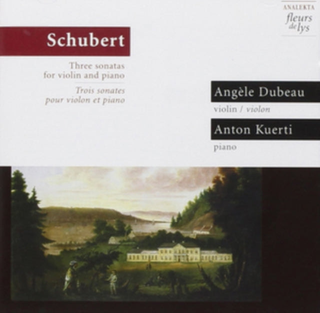 Schubert: Three Sonatas for Violin and Piano