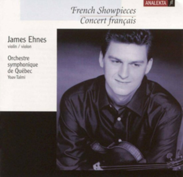 James Ehnes: French Showpieces